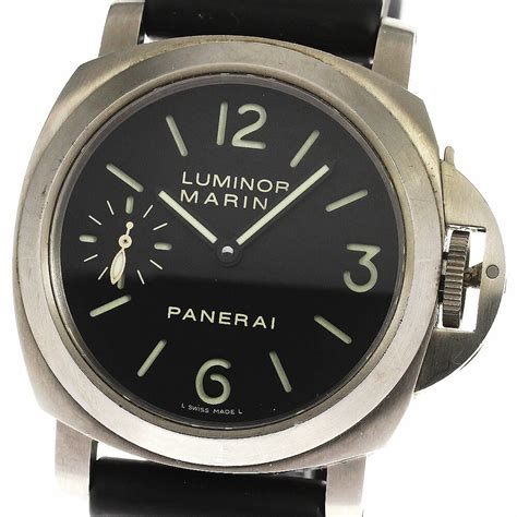 panerai luminor marina second hand